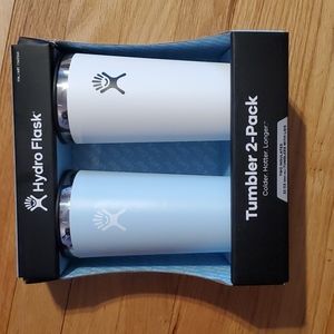 Hydro Flask 22oz tumbler set